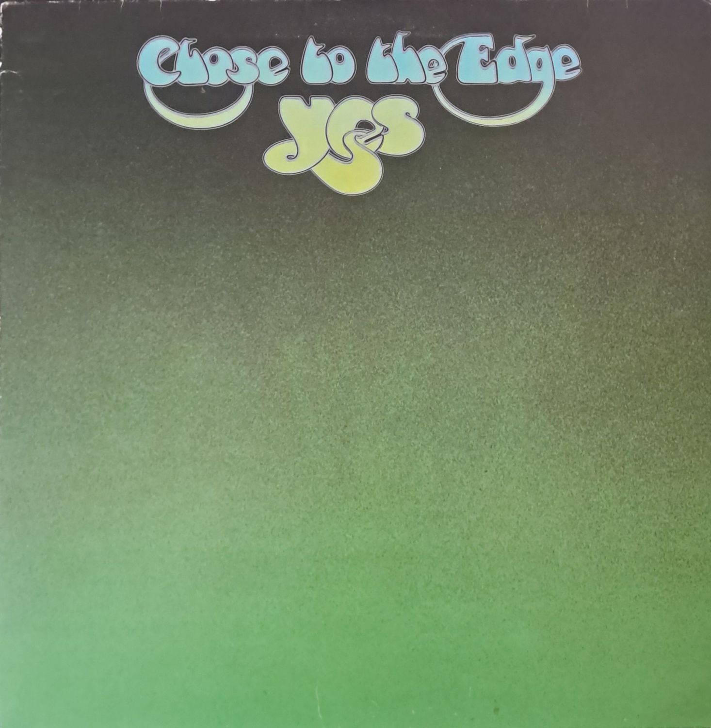 Yes – Close To The Edge (France Pressing - 1972 - Gatefold)