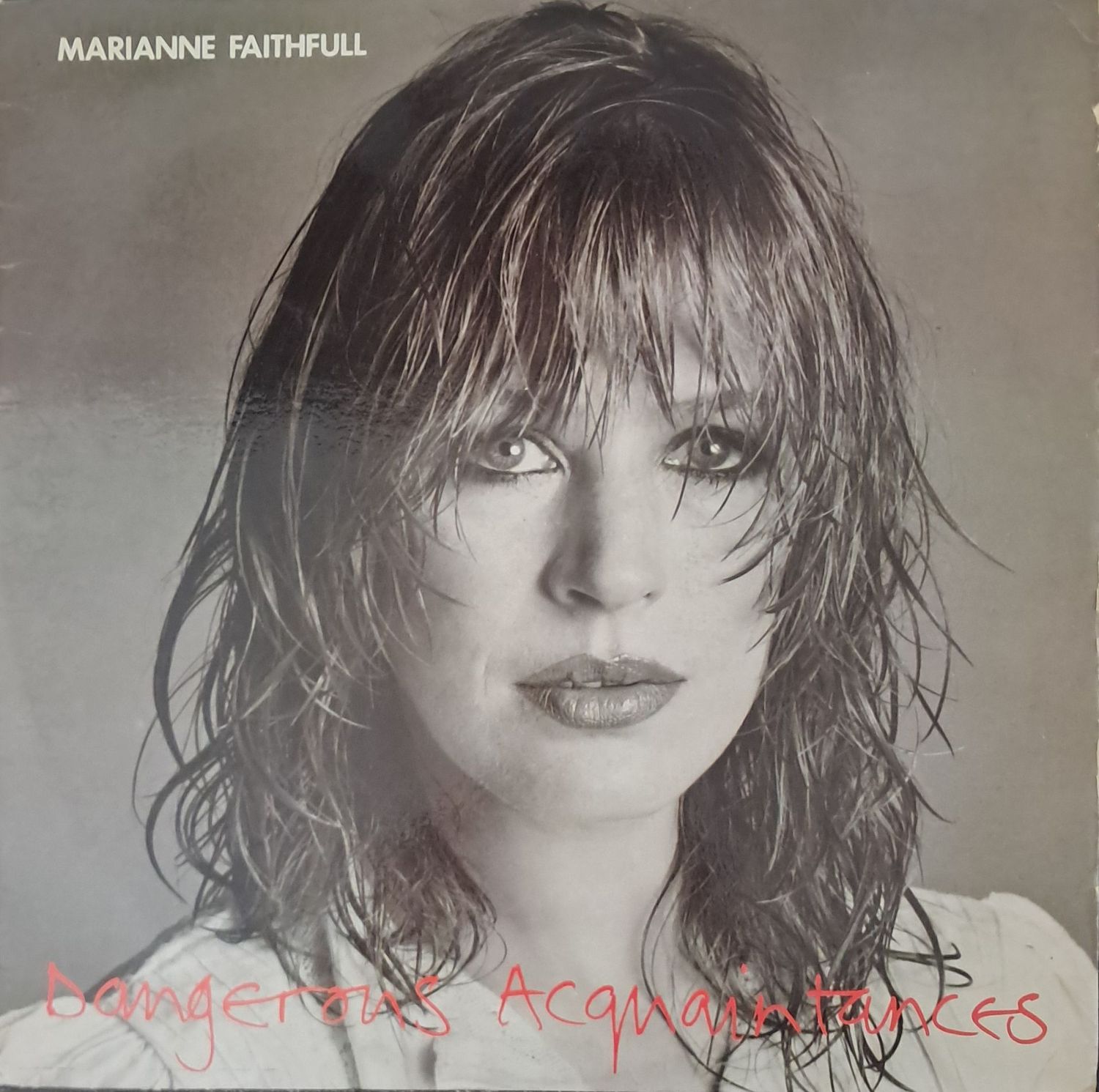 Marianne Faithfull – Dangerous Acquaintances (1981)