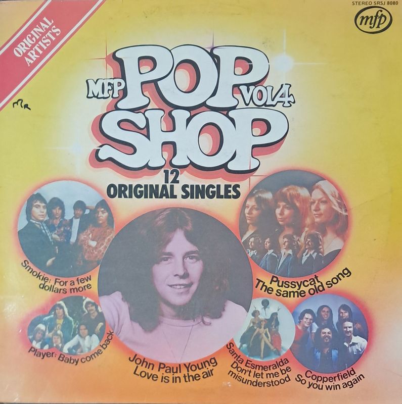 Various – Pop Shop Vol. 4 (1978)
