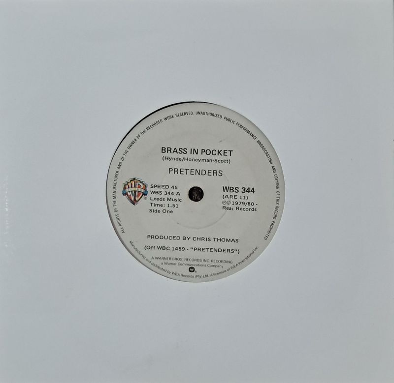 The Pretenders – Brass In Pocket (7"Single - 1980)