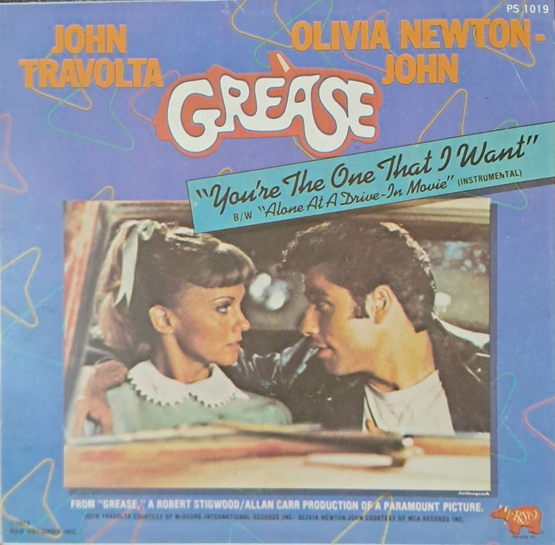 John Travolta And Olivia Newton-John – You're The One That I Want (7"Single - 1978)