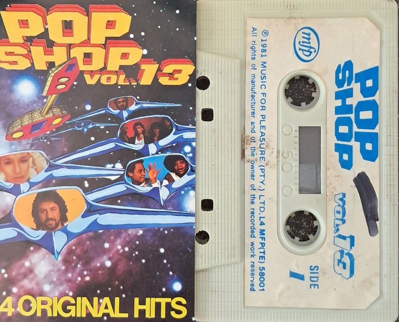 Various – Pop Shop Vol. 13 (1981)