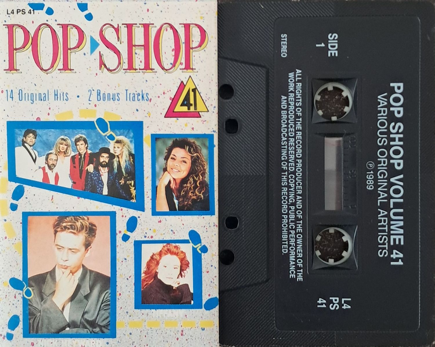 Various – Pop Shop 41 (1989)
