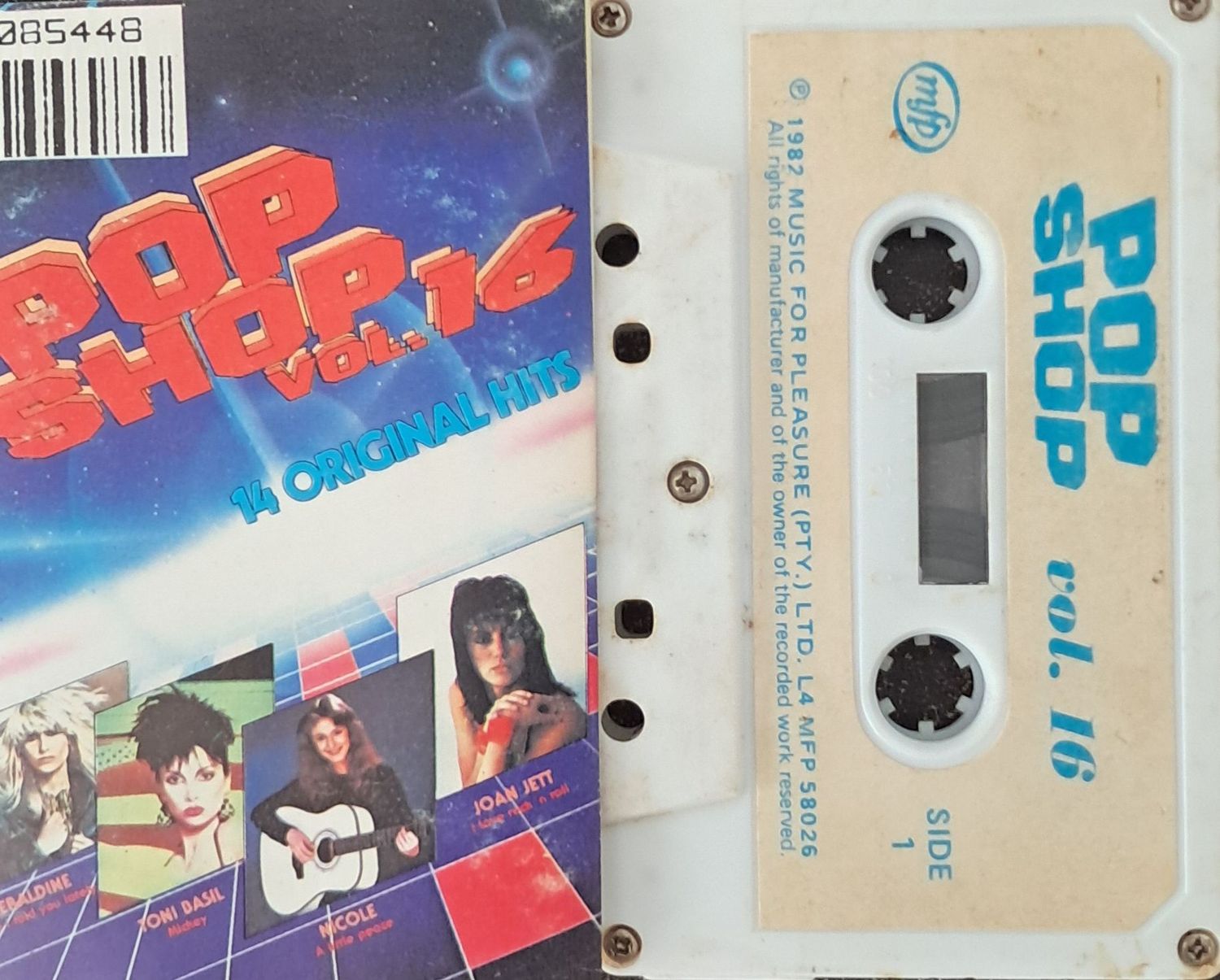 Various – Pop Shop Vol. 16 (1982)