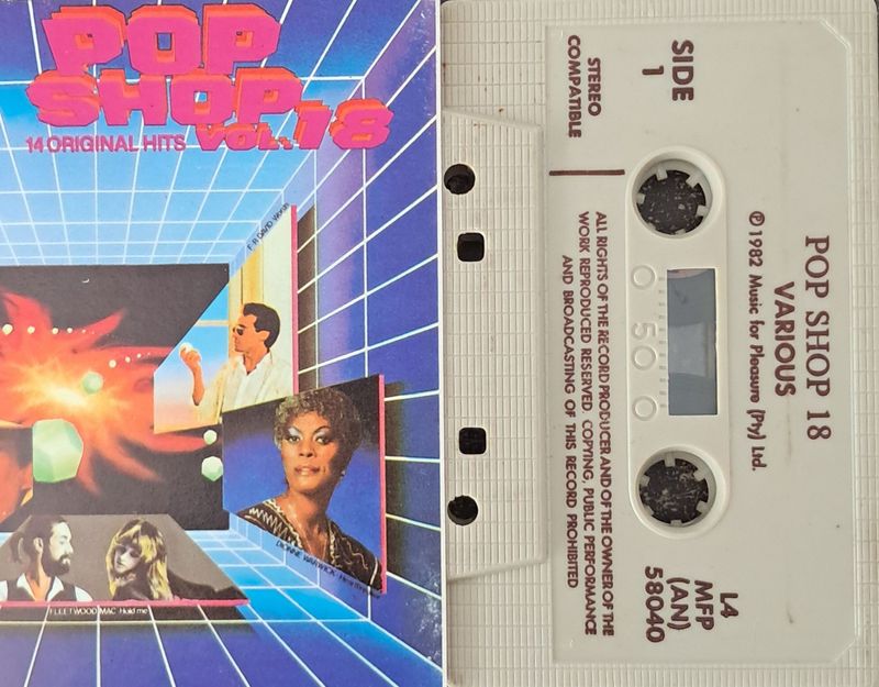 Various – Pop Shop Vol. 18 (1982)