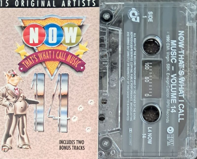 Various – Now That's What I Call Music! 14 (1991)