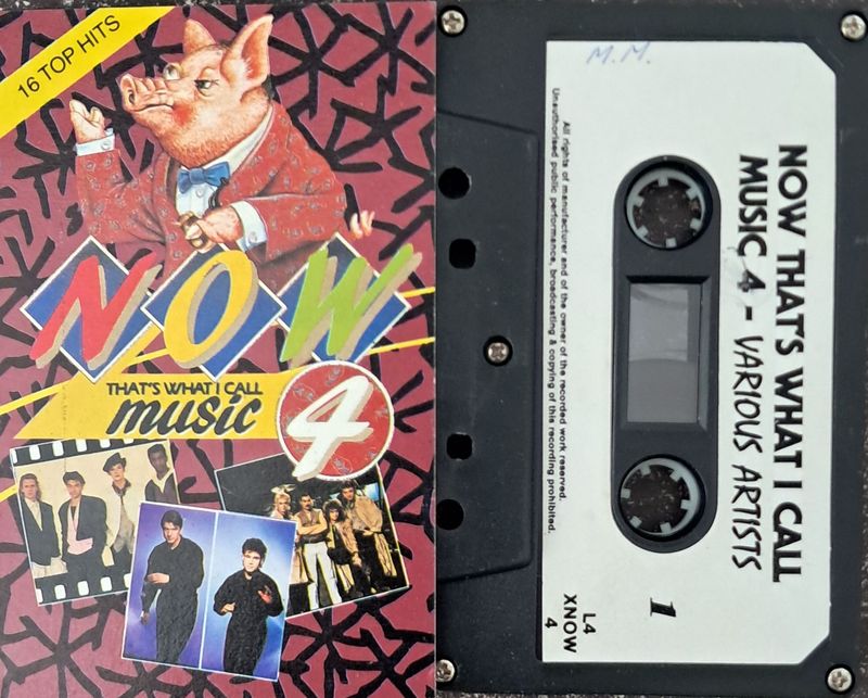 Various – Now That's What I Call Music 4 (1986)