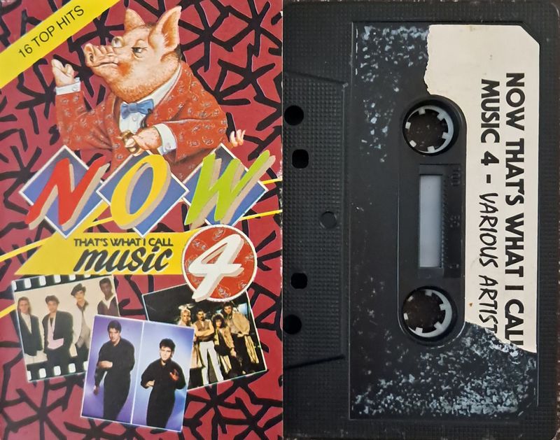 Various – Now That's What I Call Music 4 (1986) Various – Now That's What I Call Music 4 (1986)