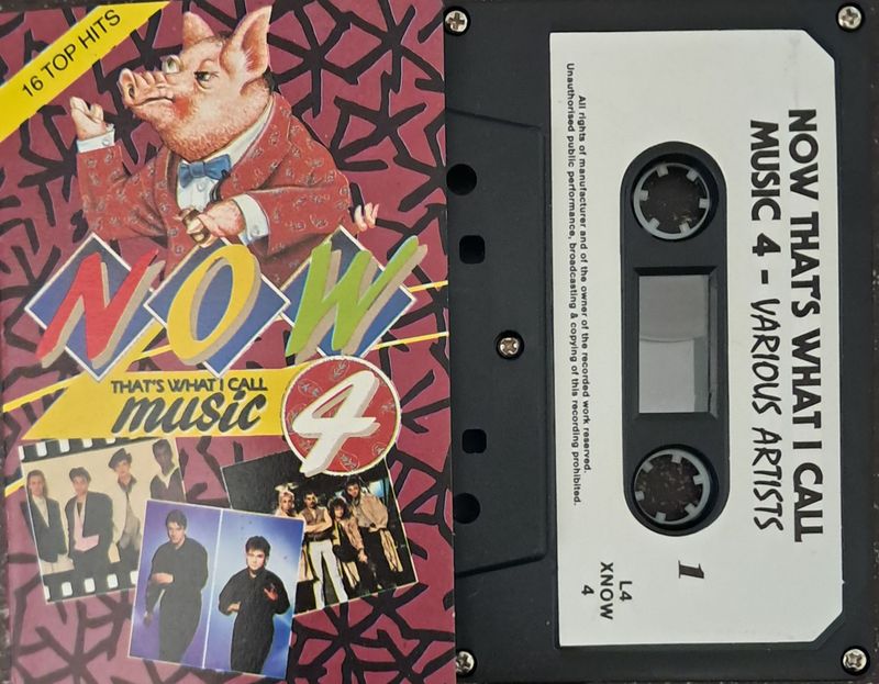 Various – Now That's What I Call Music 4 (1986)