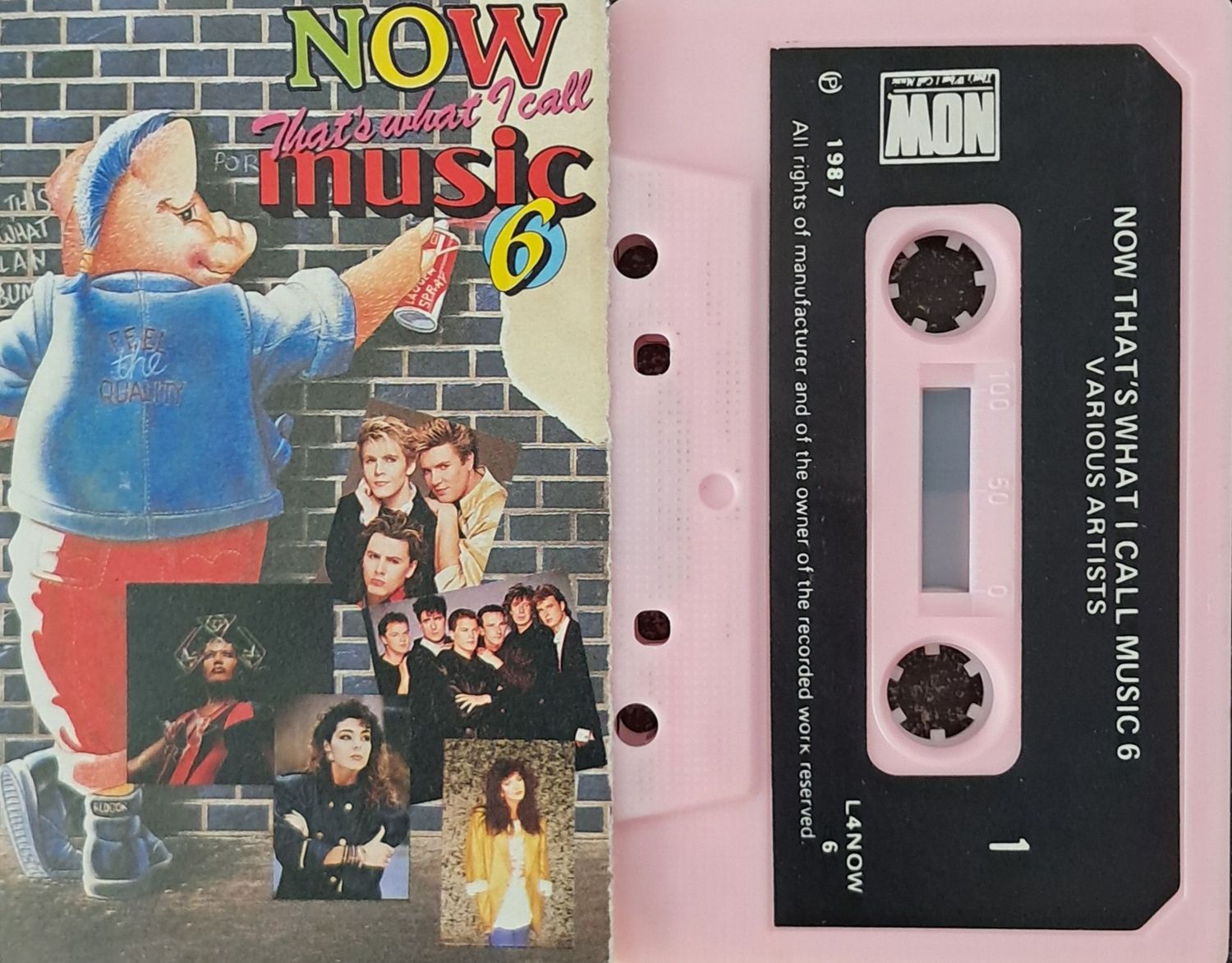 Various – NOW That's What I Call Music 6 (1987)