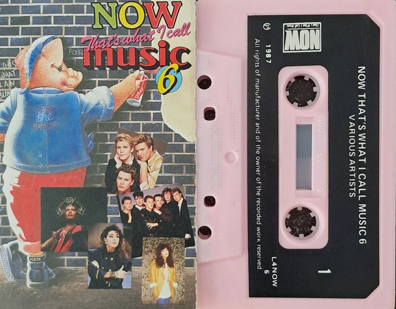 Various – NOW That's What I Call Music 6 (1987)