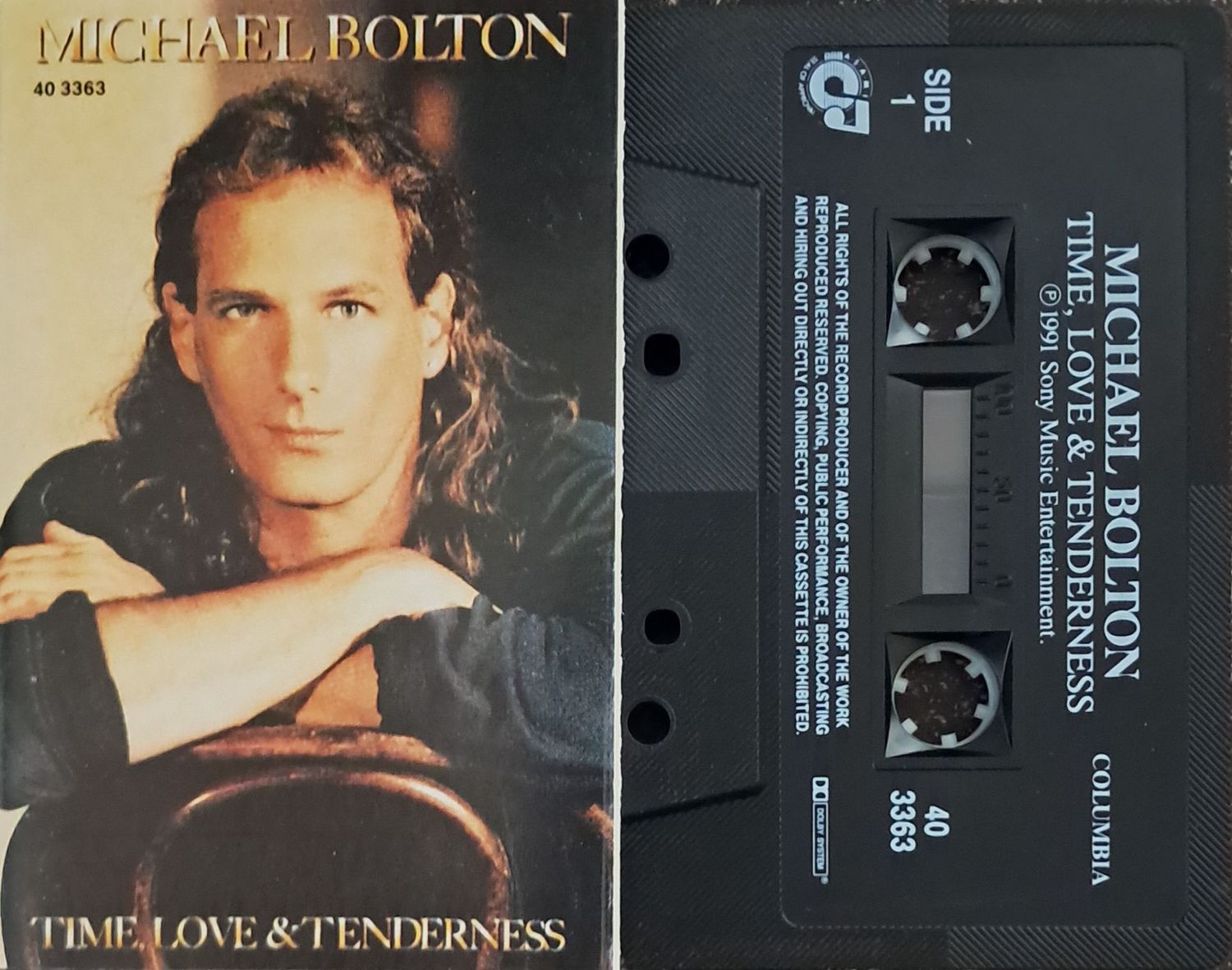 Michael Bolton – Time, Love & Tenderness (1991)