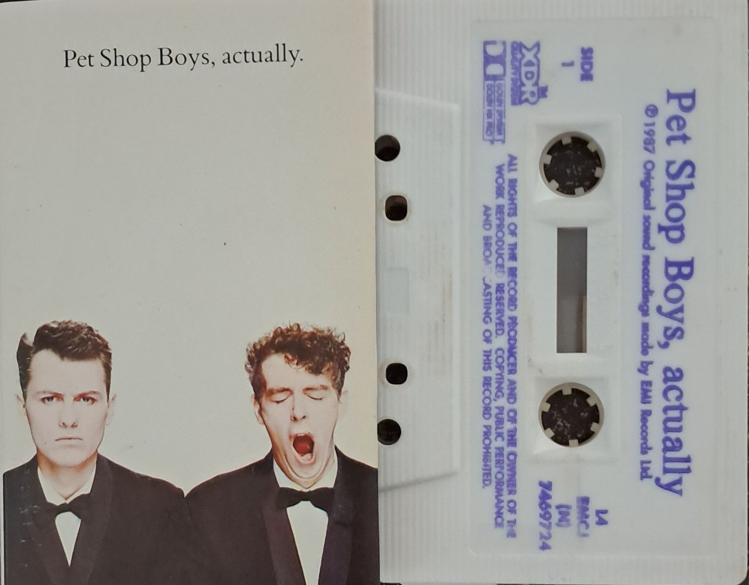 Pet Shop Boys – Actually (1987)