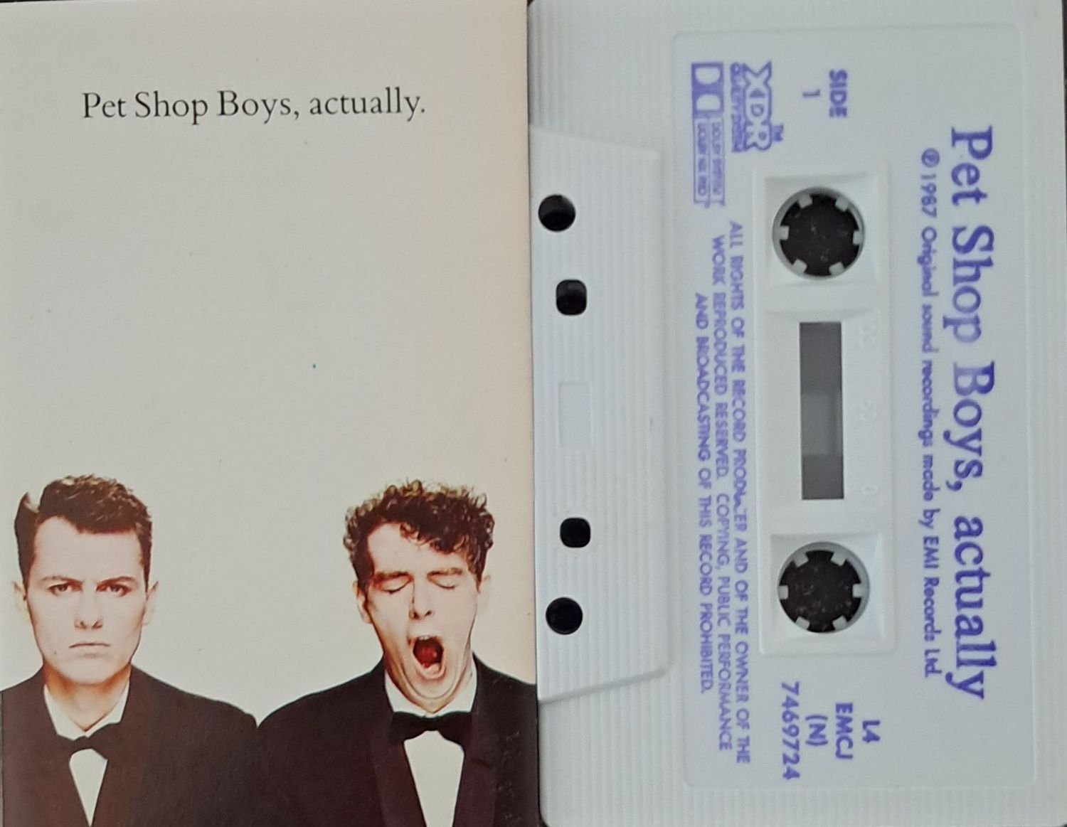 Pet Shop Boys – Actually (1987) Pet Shop Boys – Actually (1987)