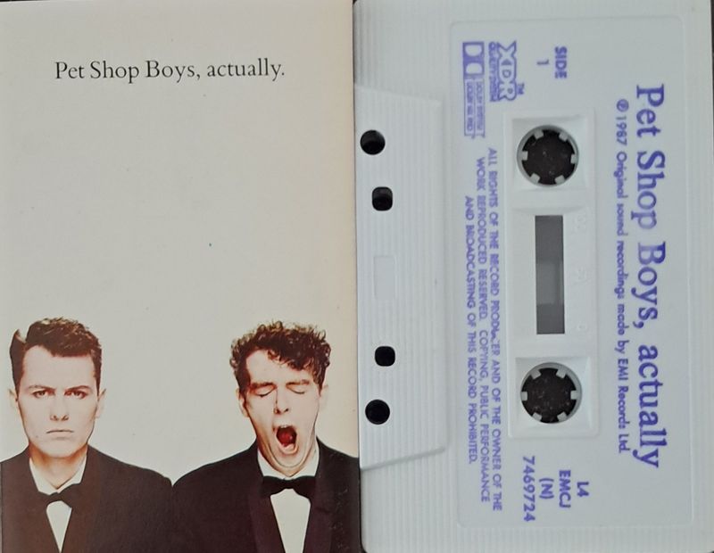 Pet Shop Boys – Actually (1987)