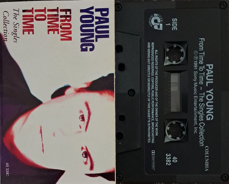 Paul Young – From Time To Time (The Singles Collection) (1991)