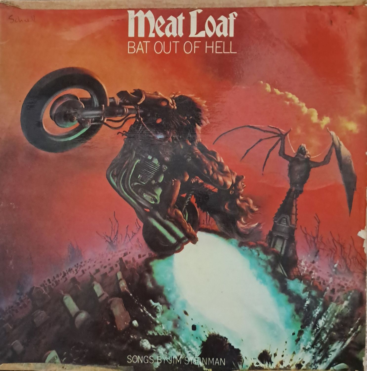 Meat Loaf – Bat Out of Hell (1977) Meat Loaf – Bat Out of Hell (1977)