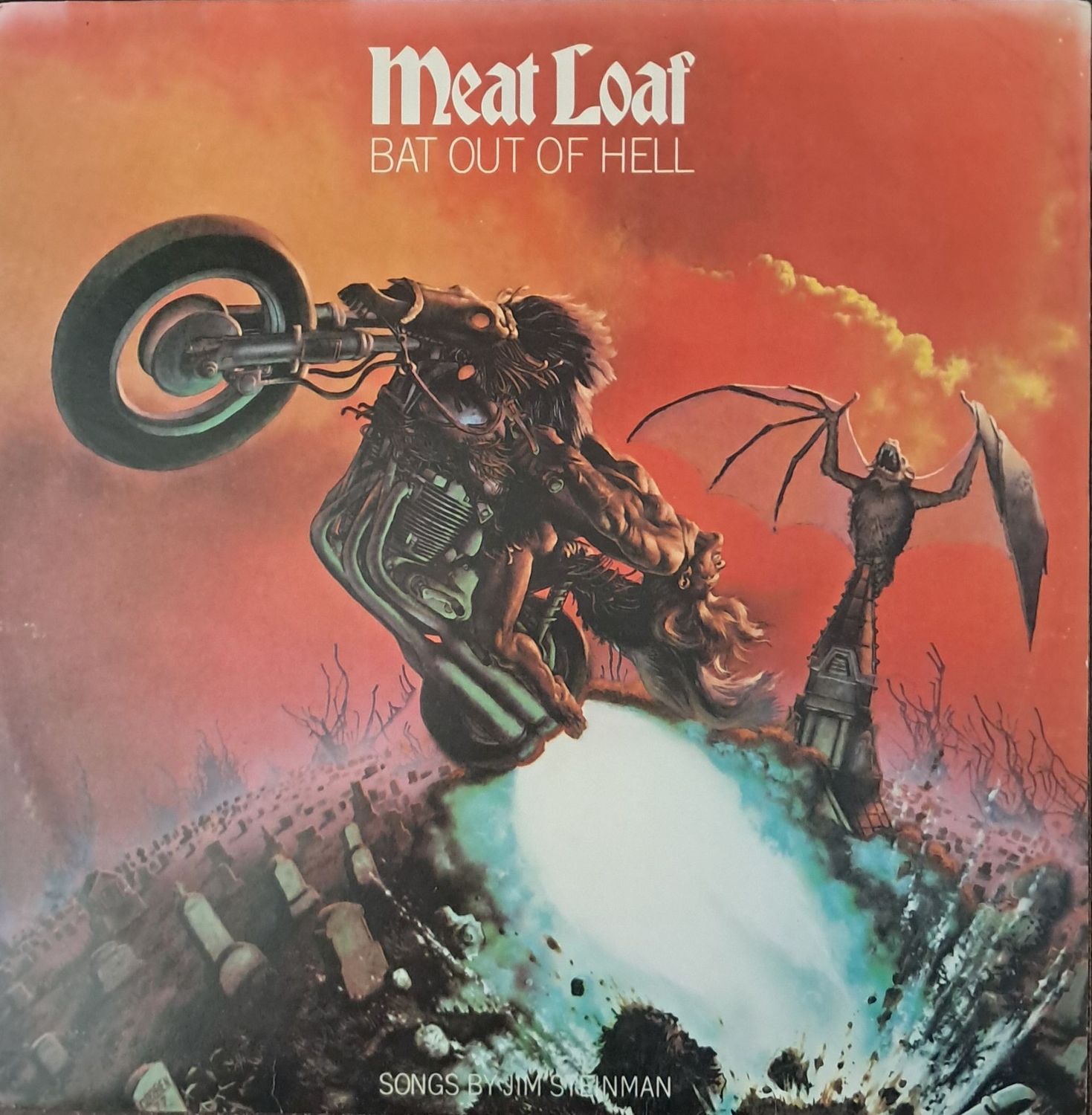 Meat Loaf – Bat Out of Hell (1977)