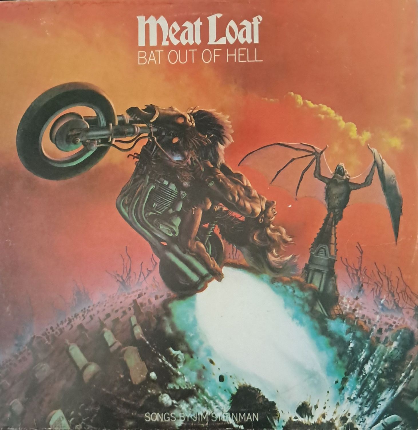 Meat Loaf – Bat Out of Hell (1977)