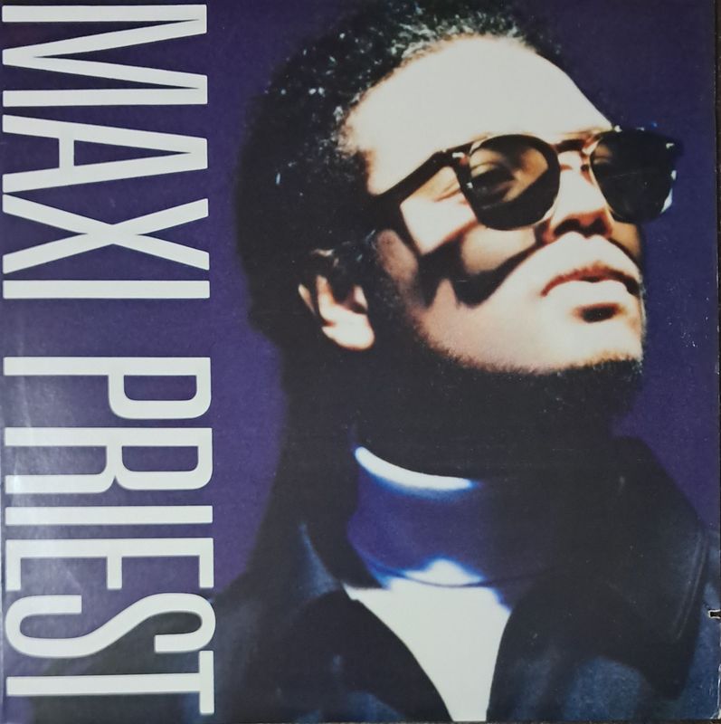 Maxi Priest – Maxi Priest (US Pressing - 1988)