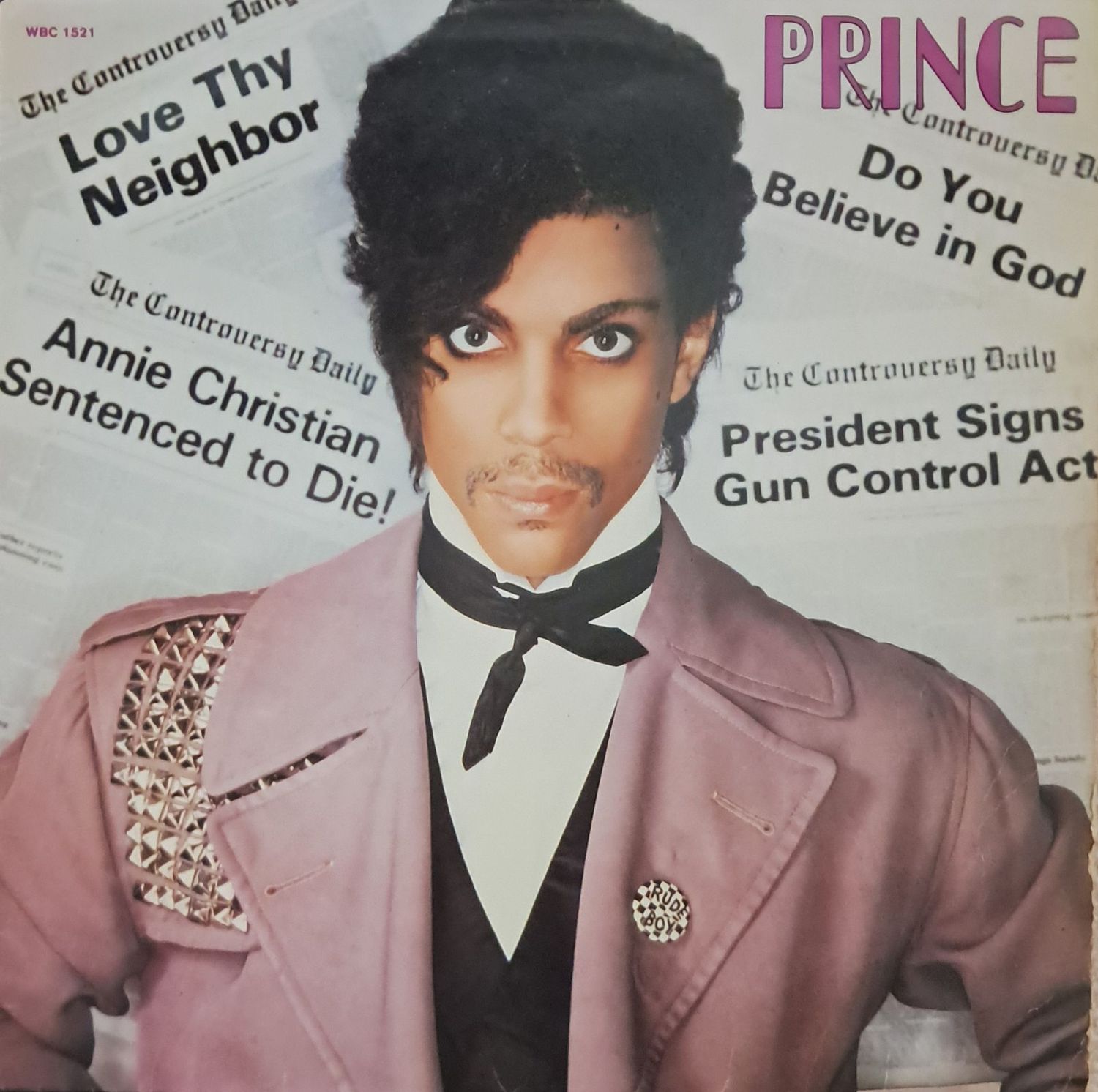 Prince – Controversy (1981) Prince – Controversy (1981)