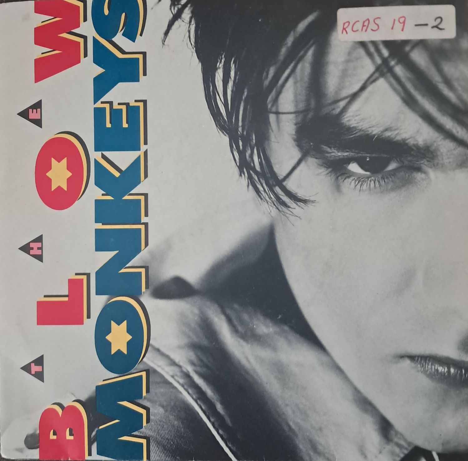 The Blow Monkeys – It Doesn't Have To Be This Way (7 The Blow Monkeys – It Doesn't Have To Be This Way (7"Single - 1986)