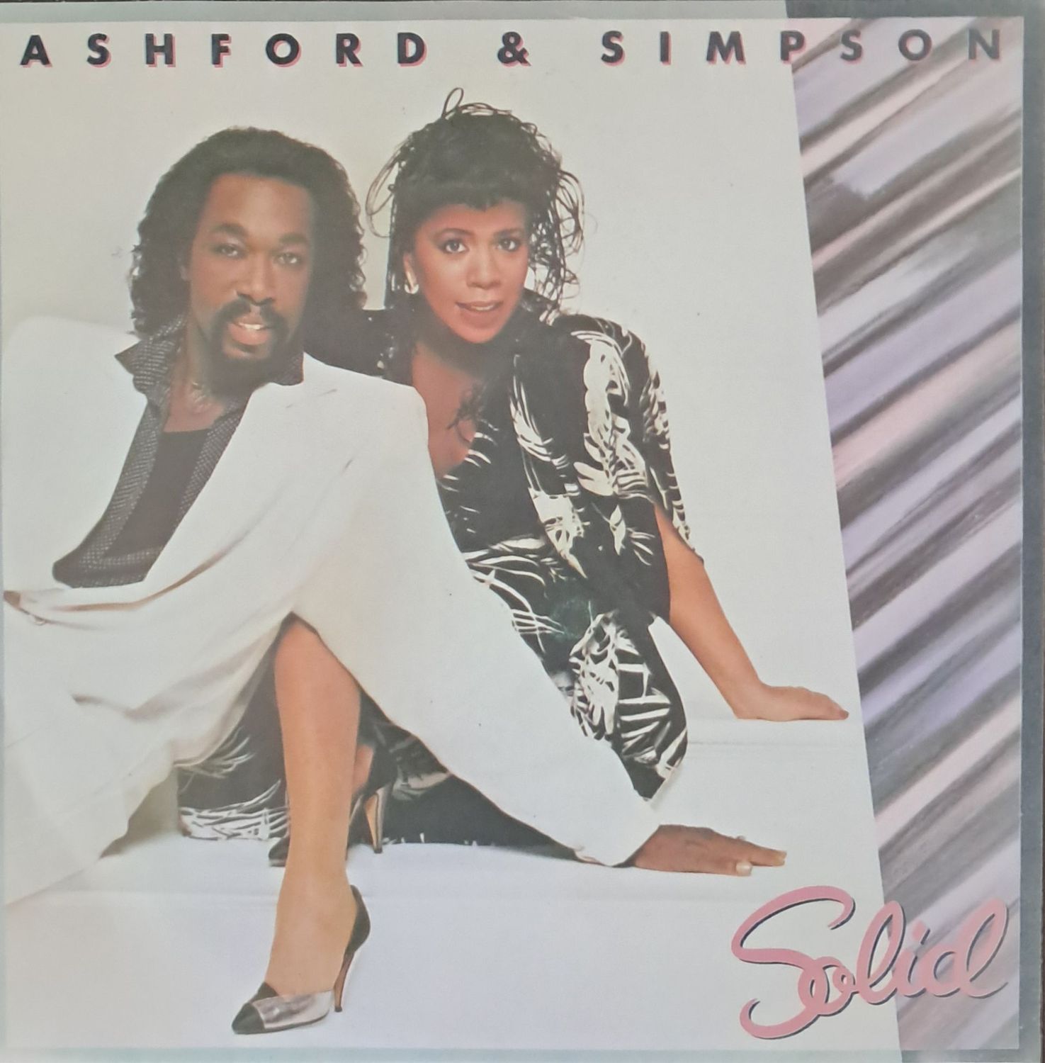 Ashford & Simpson – Solid (7"Single - 1984)