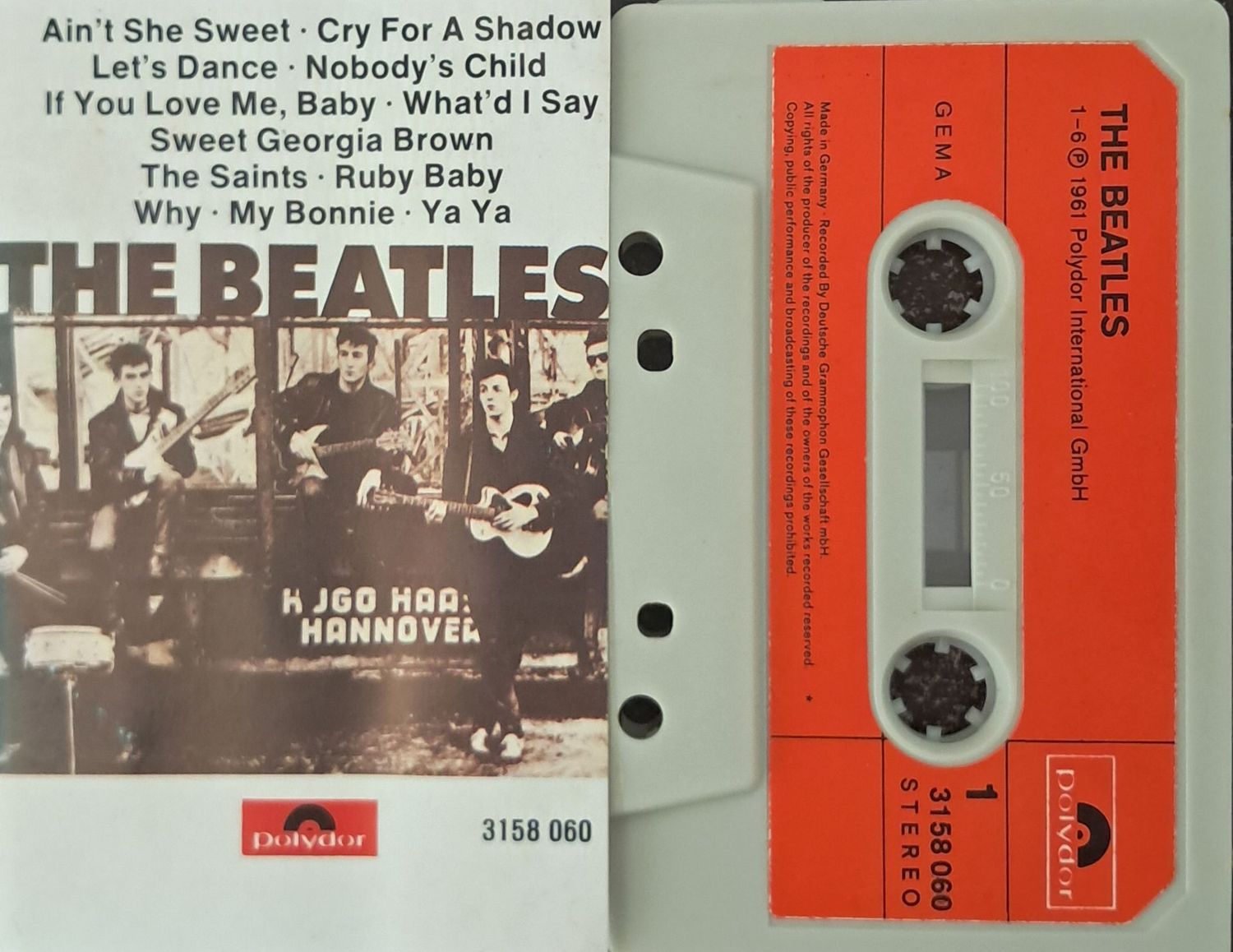The Beatles – The Beatles (Germany Pressing - 1961) The Beatles – The Beatles (Germany Pressing - 1961)