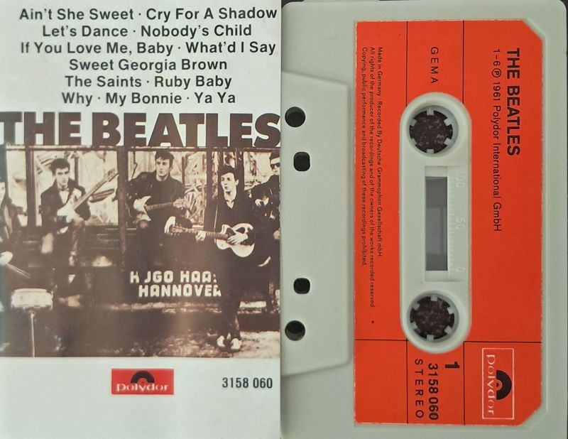 The Beatles – The Beatles (Germany Pressing - 1961)