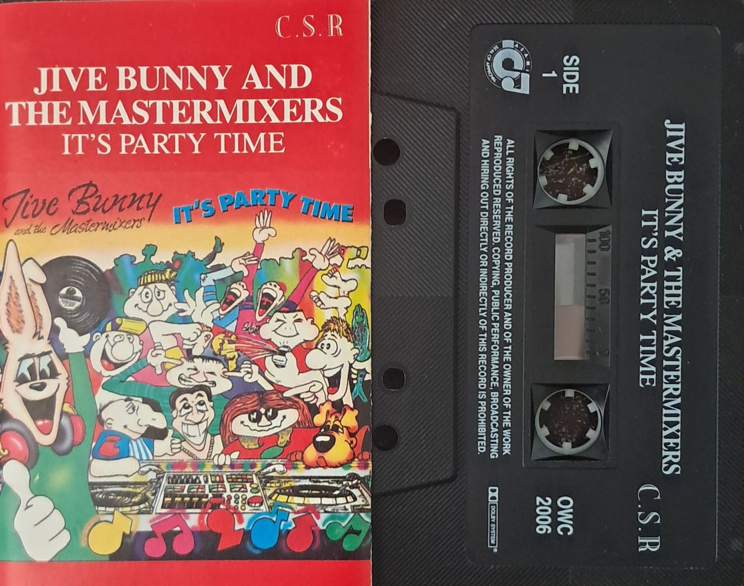 Jive Bunny And The Mastermixers – It's Party Time (1990) Jive Bunny And The Mastermixers – It's Party Time (1990)