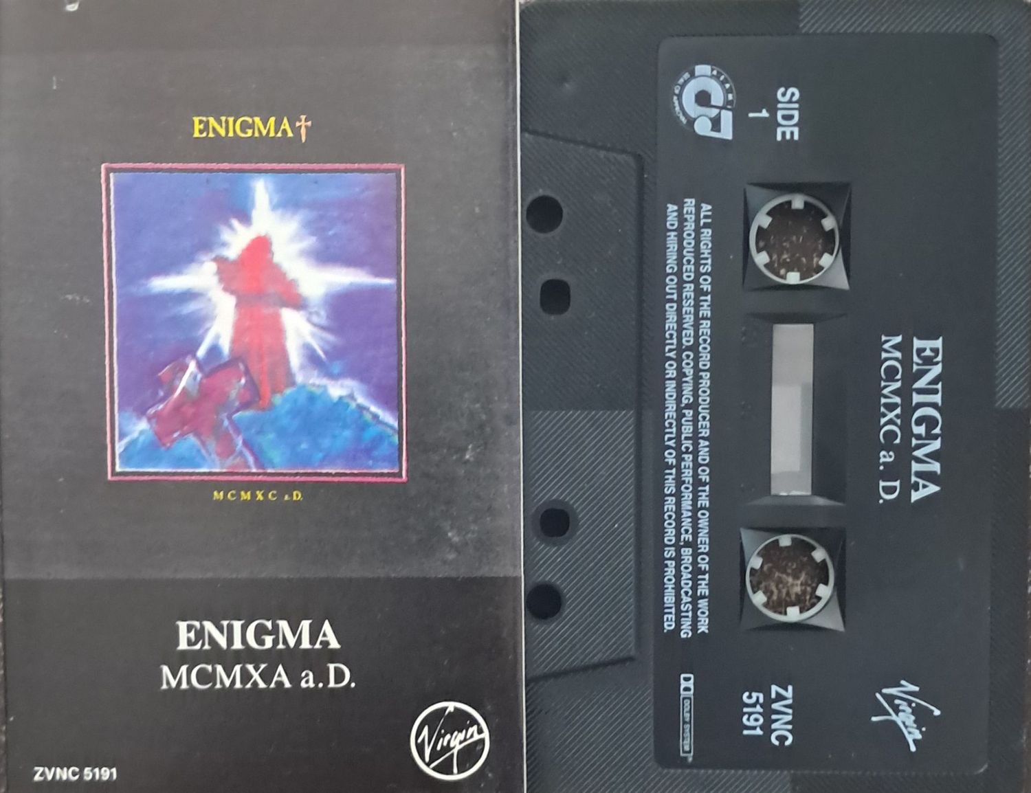 Enigma – MCMXC a.D. (1991)