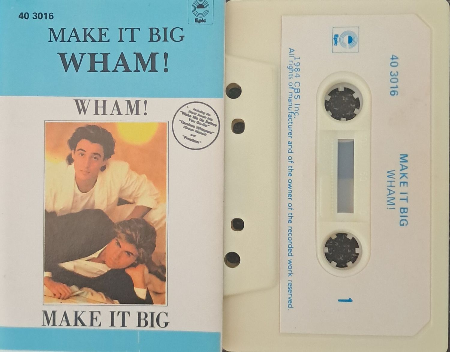 Wham! – Make It Big (1984) Wham! – Make It Big (1984)