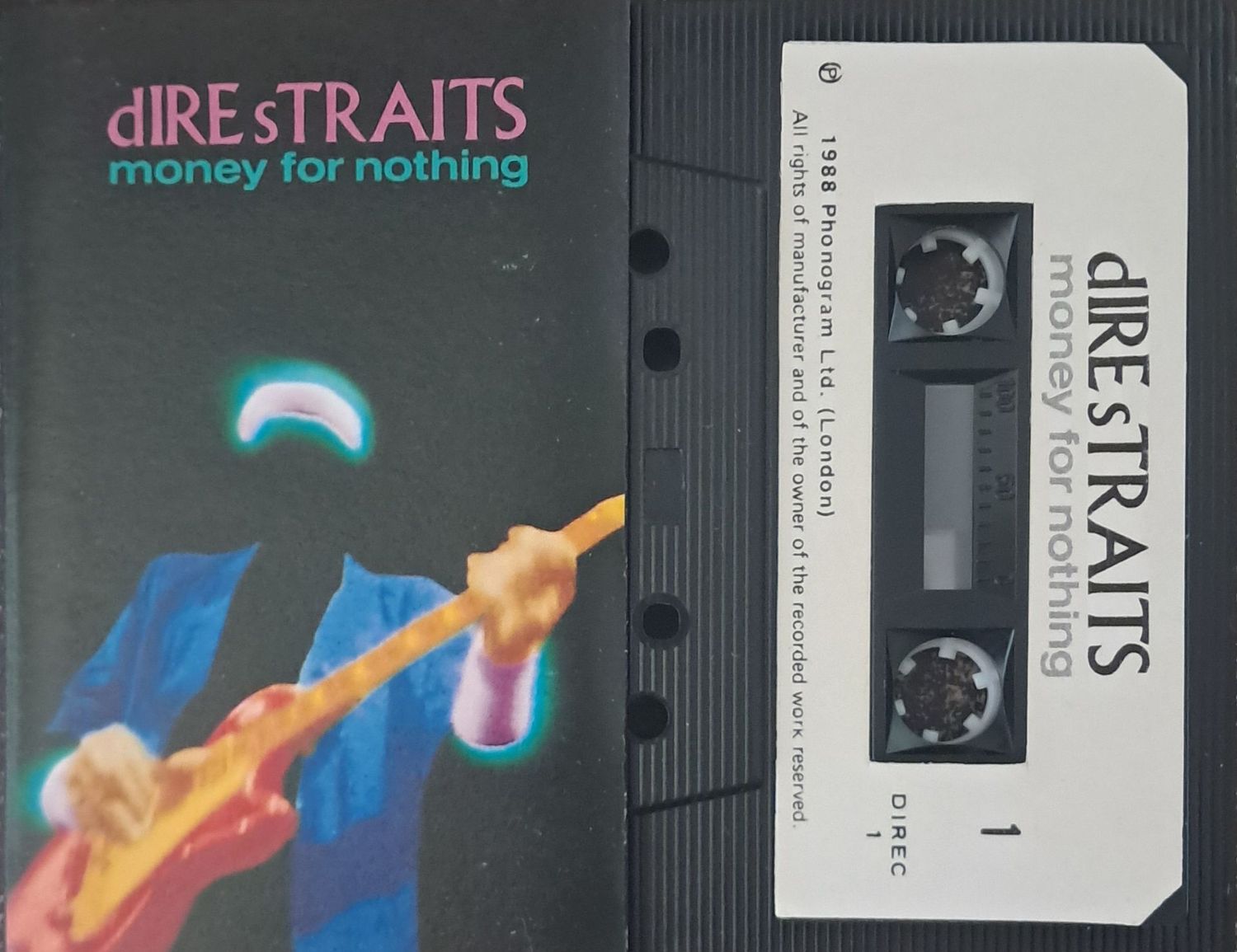 Dire Straits – Money For Nothing (1988) Dire Straits – Money For Nothing (1988)