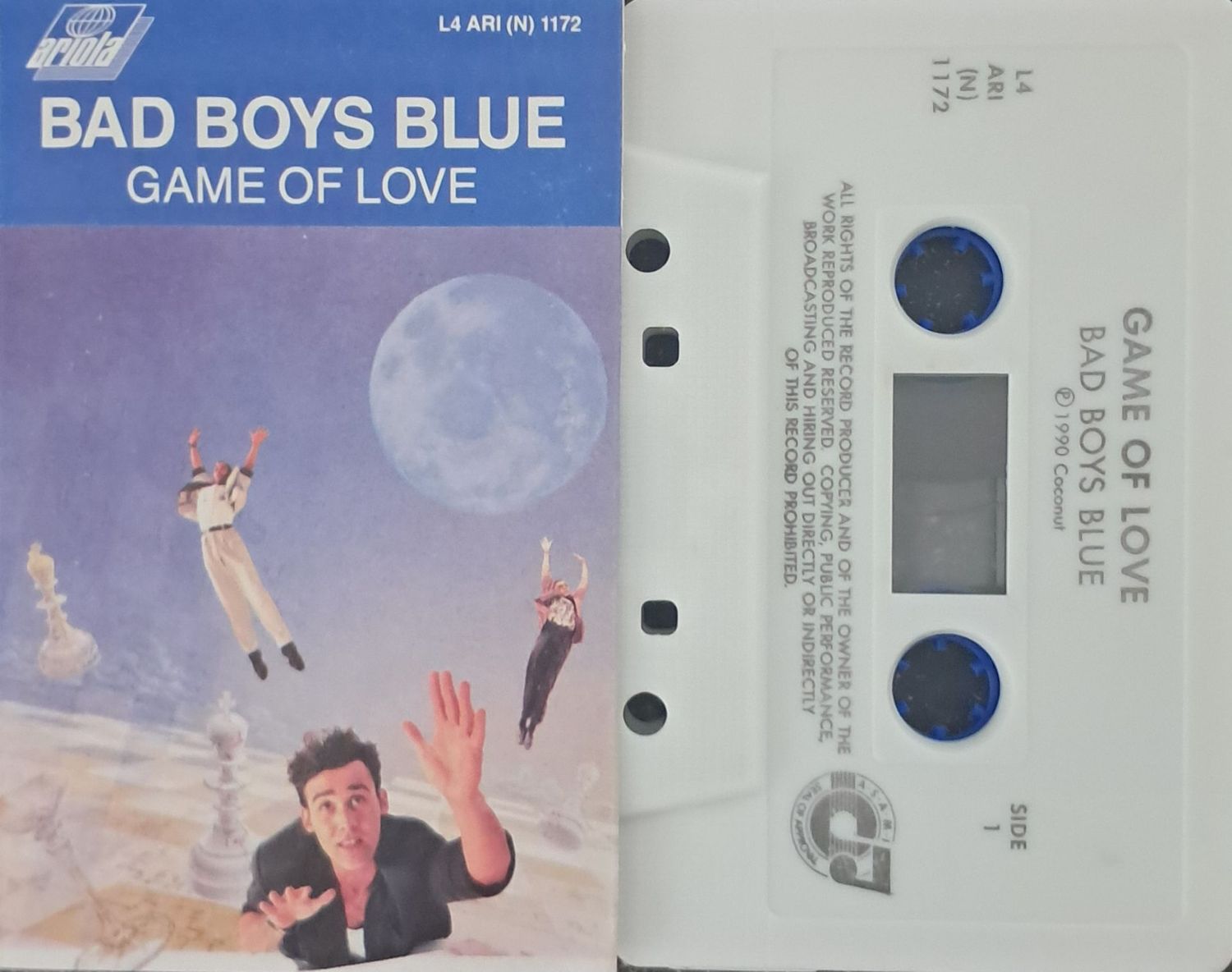 Bad Boys Blue – Game Of Love (1990)