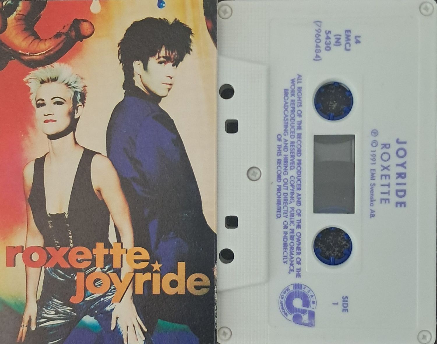 Roxette – Joyride (1991)