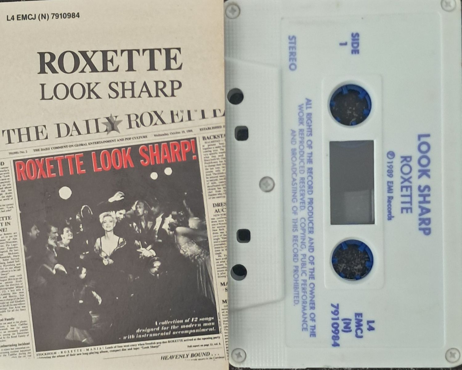 Roxette – Look Sharp! (1988) Roxette – Look Sharp! (1988)