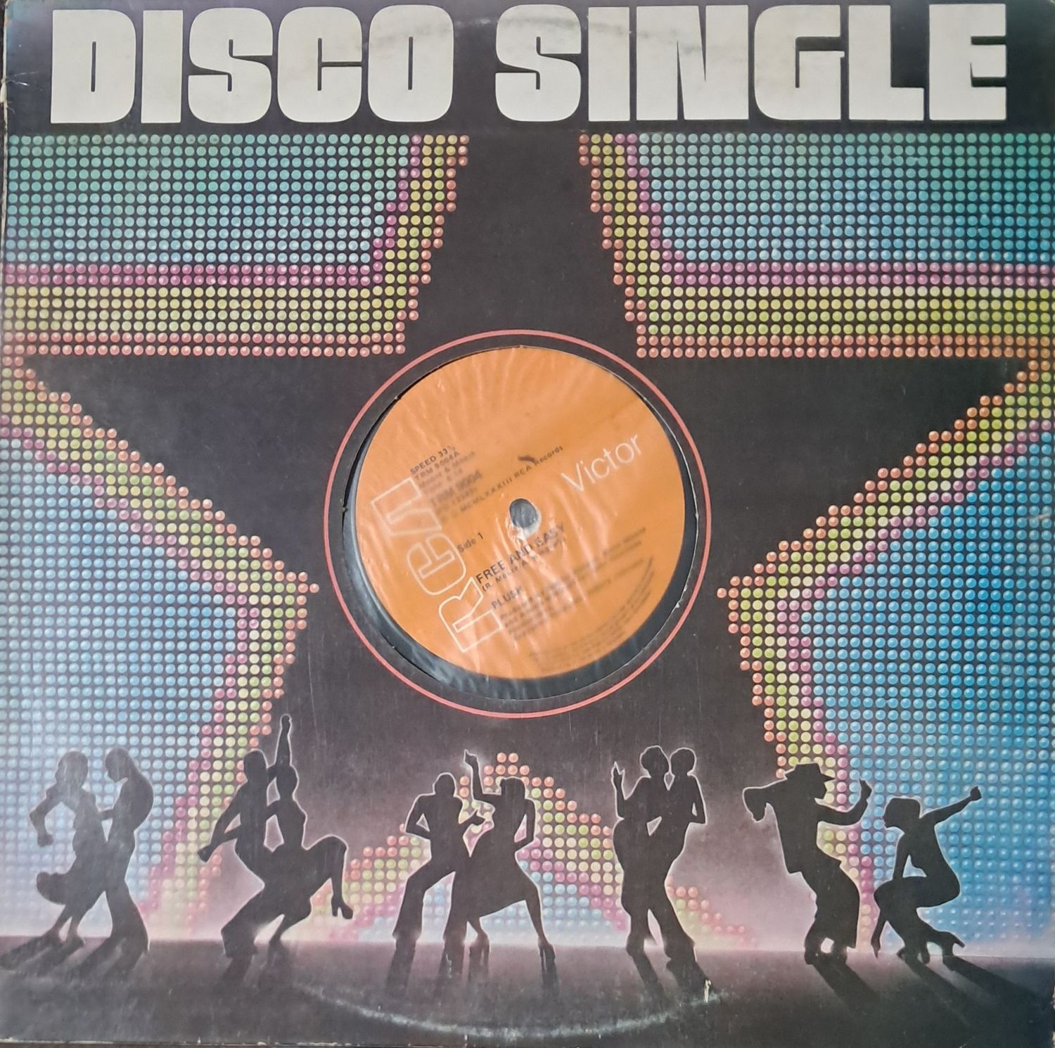 Plush – Free And Easy (12"Maxi - US Pressing - 1982)