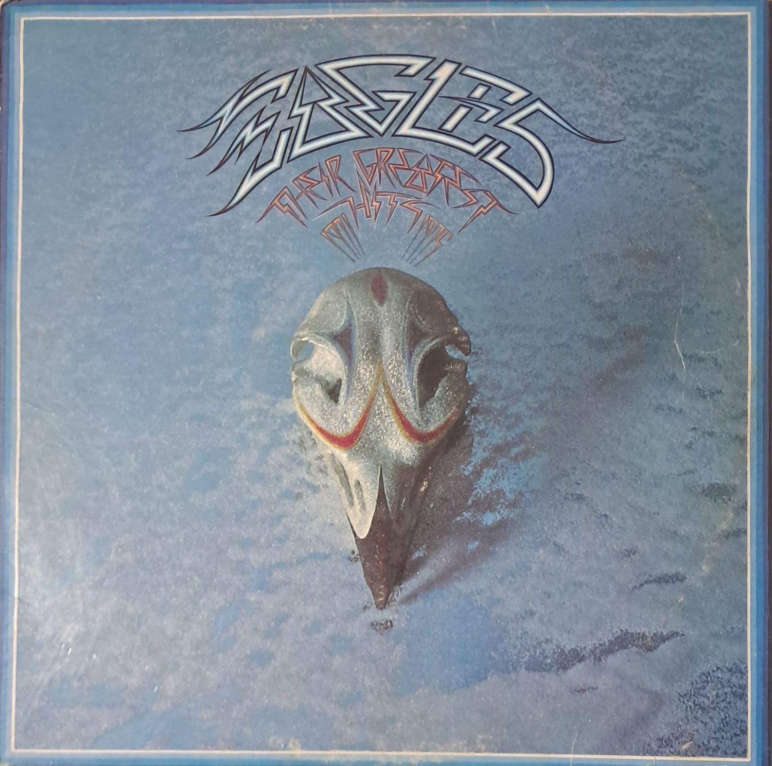 Eagles – Their Greatest Hits 1971-1975 (US Pressing - 1976)