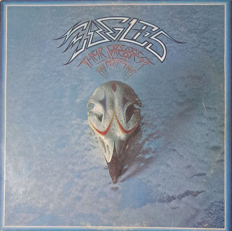 Eagles – Their Greatest Hits 1971-1975 (US Pressing - 1976)