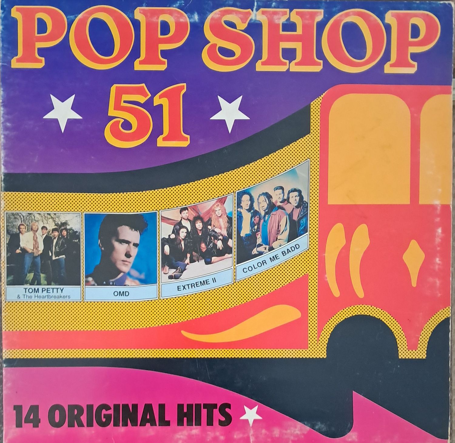 Various – Pop Shop 51 (1991 - Gatefold)