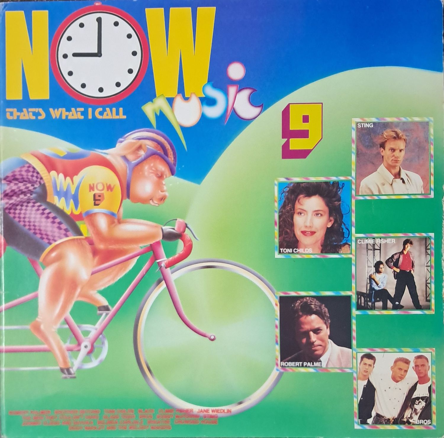 Various – Now That's What I Call Music 9 (1988 - Gatefold)