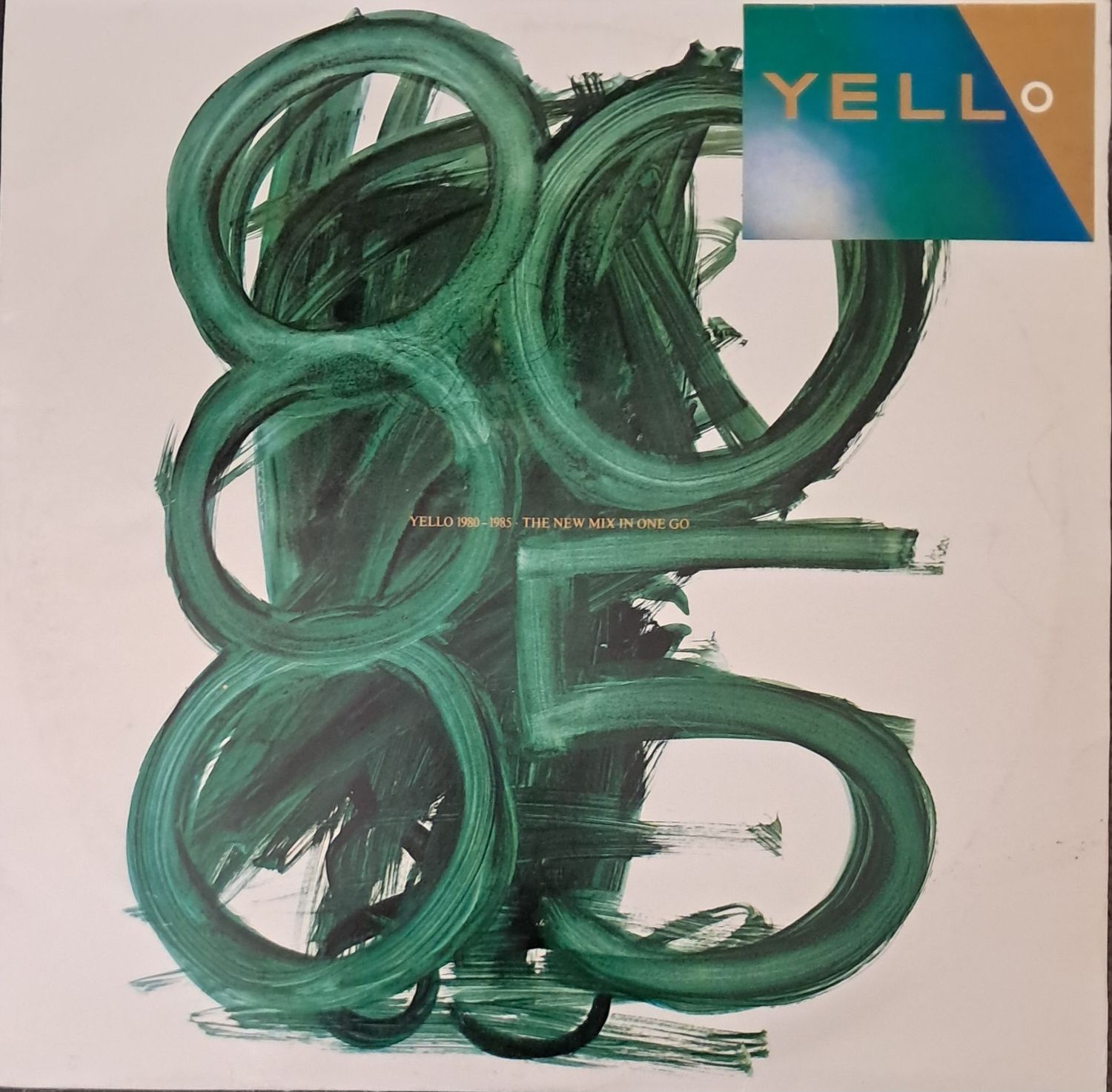 Yello – 1980 - 1985 The New Mix In One Go (2XLP - 1988) Yello – 1980 - 1985 The New Mix In One Go (2XLP - 1988)