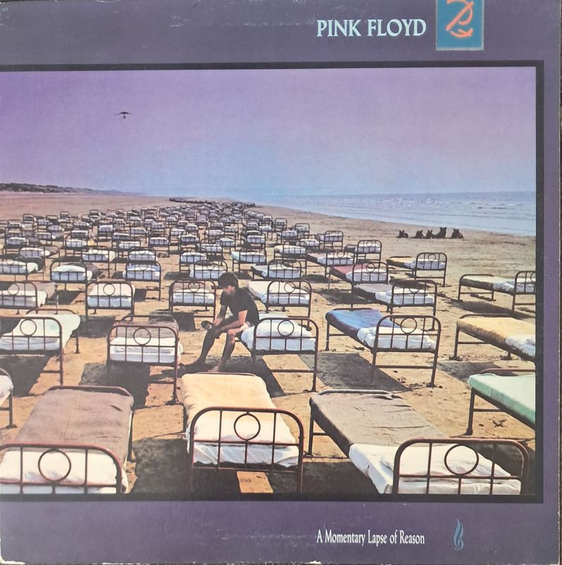 Pink Floyd – A Momentary Lapse Of Reason (1987 - Gatefold)