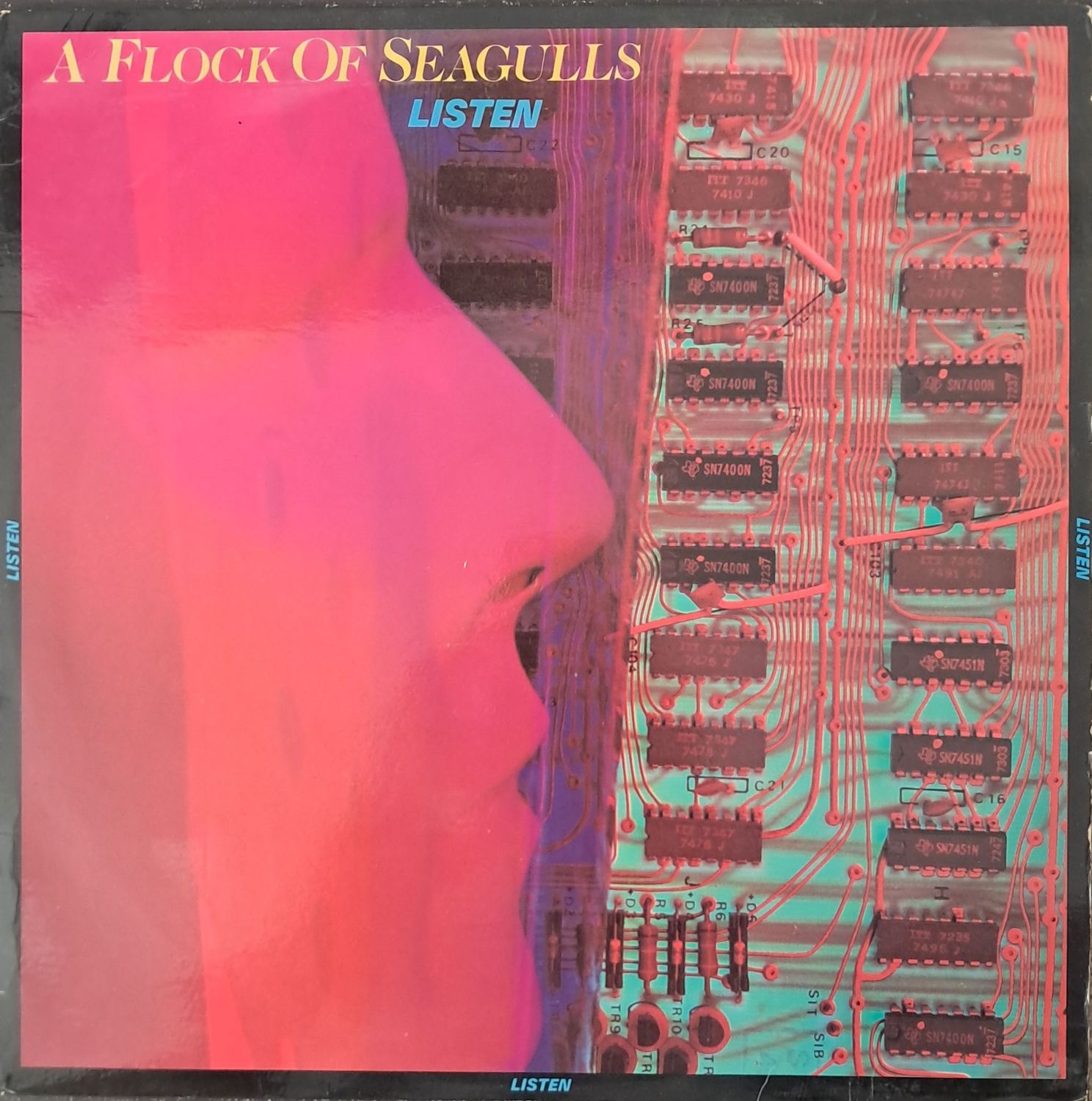 A Flock Of Seagulls – Listen (1983) A Flock Of Seagulls – Listen (1983)