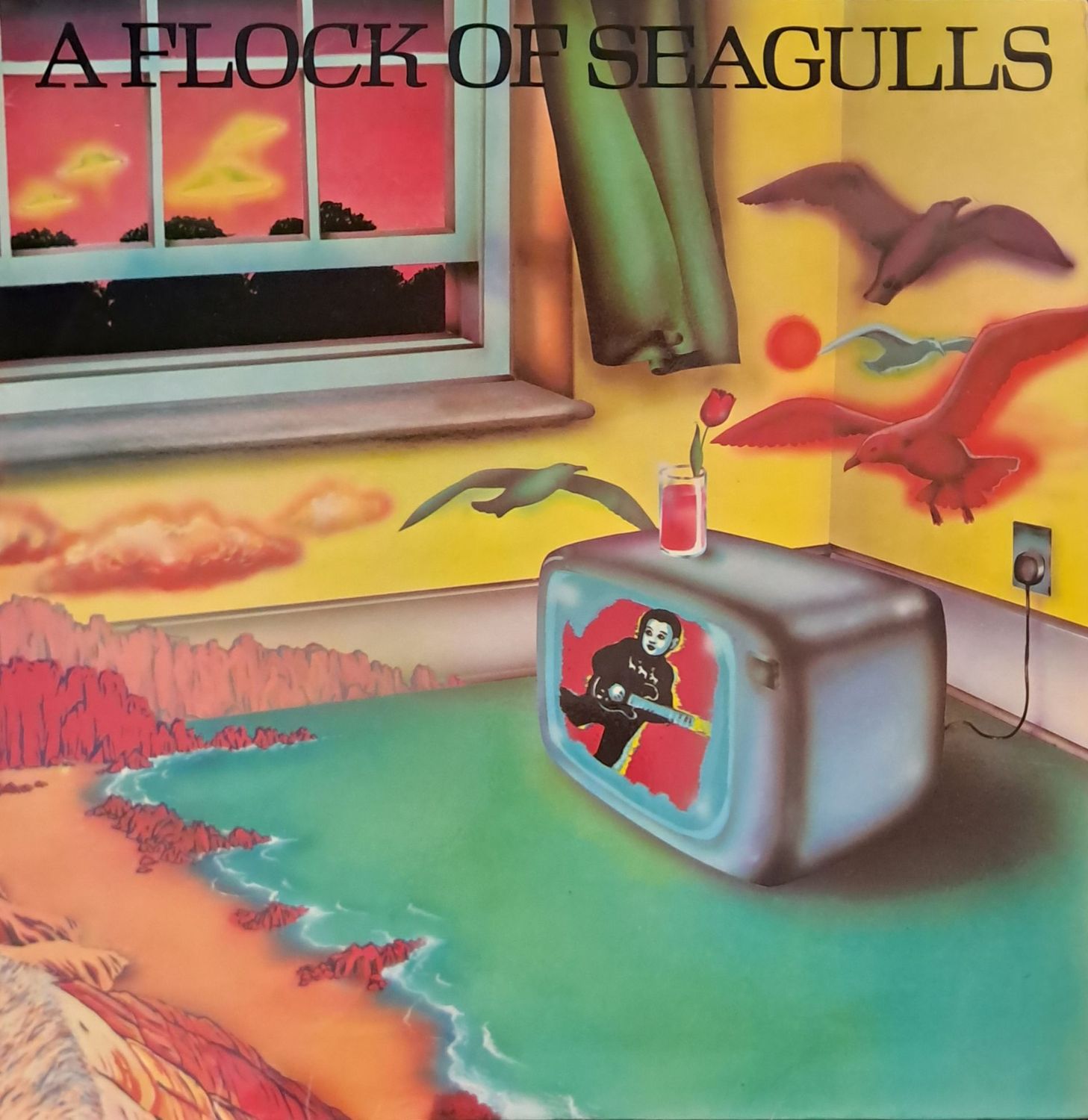 A Flock Of Seagulls – A Flock Of Seagulls (1983) A Flock Of Seagulls – A Flock Of Seagulls (1983)