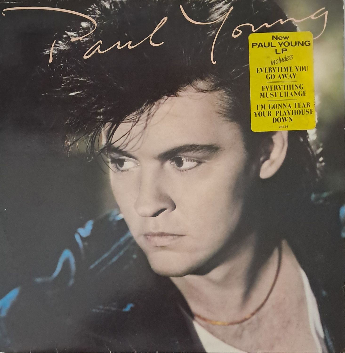 Paul Young – The Secret Of Association (Europe Pressing - 1985) Paul Young – The Secret Of Association (Europe Pressing - 1985)