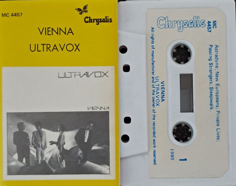 Ultravox – Vienna (1980)