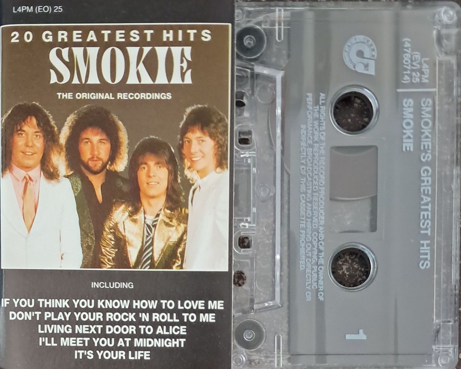 Smokie - 20 Greatest Hits (1993) Smokie - 20 Greatest Hits (1993)