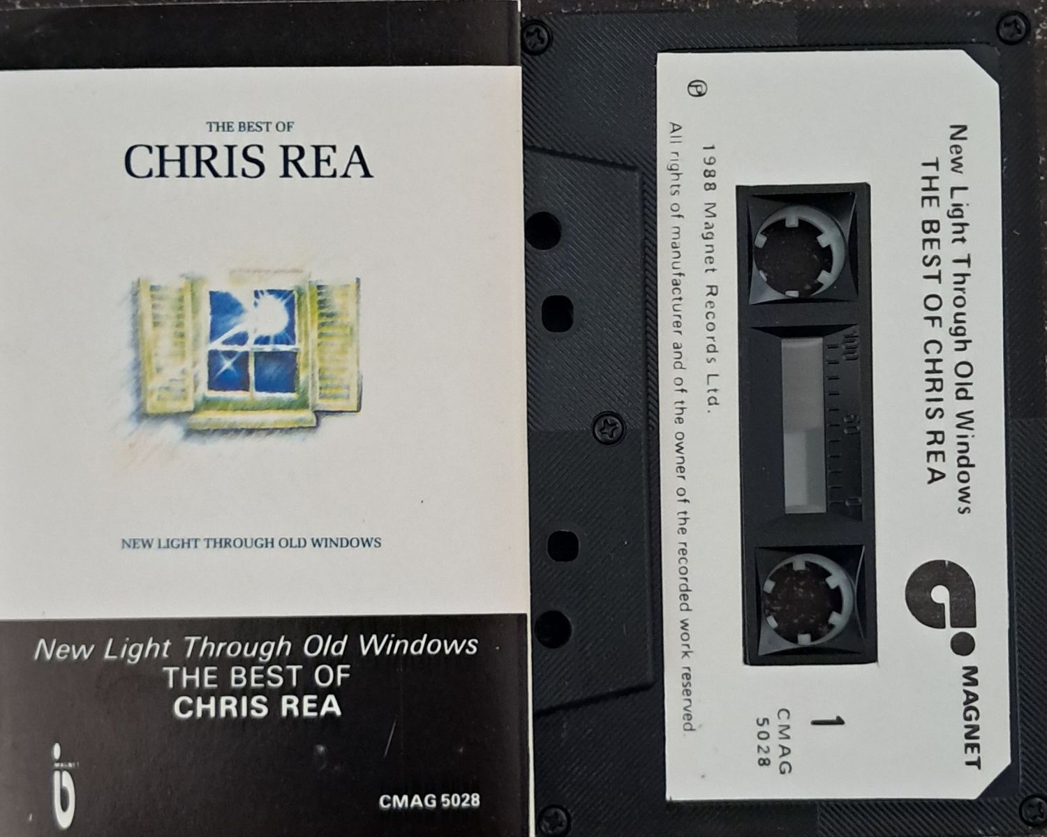 Chris Rea – The Best Of Chris Rea - New Light Through Old Windows (1988) Chris Rea – The Best Of Chris Rea - New Light Through Old Windows (1988)