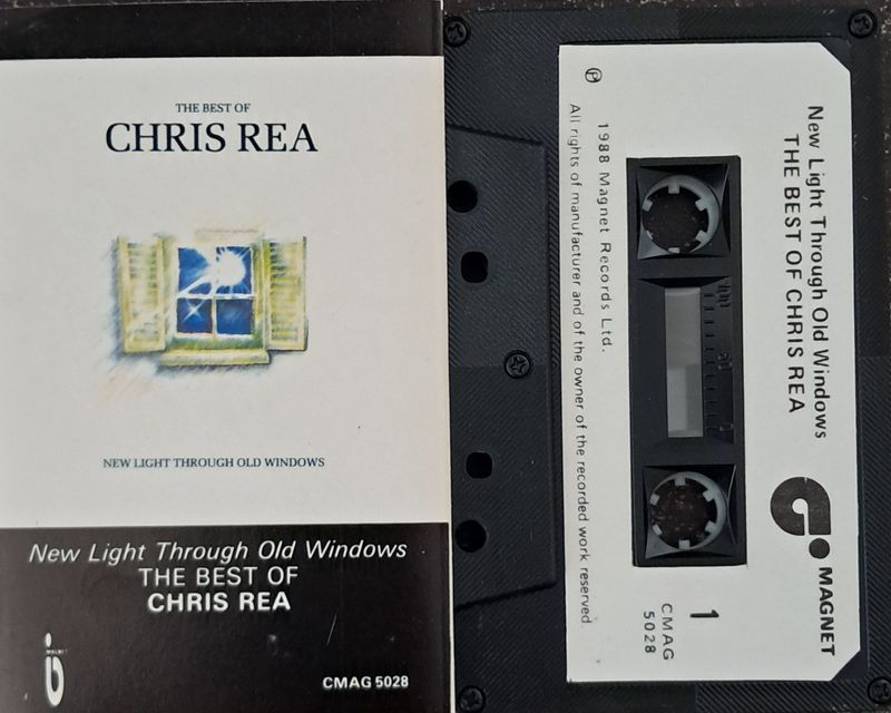 Chris Rea – The Best Of Chris Rea - New Light Through Old Windows (1988)